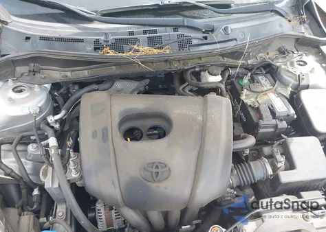 2017 Toyota Yaris Ia из США, поврежденный, VIN 3MYDLBYV0HY162153